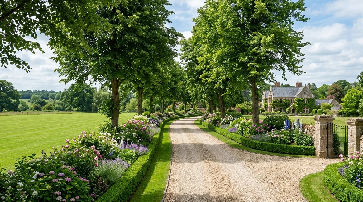12 Long Driveway Landscaping Ideas for Large Spaces